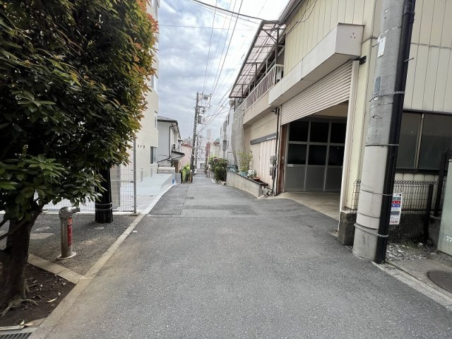 プレール・ドゥーク文京白山の周辺
