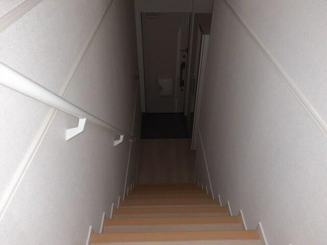 ラテリアの玄関