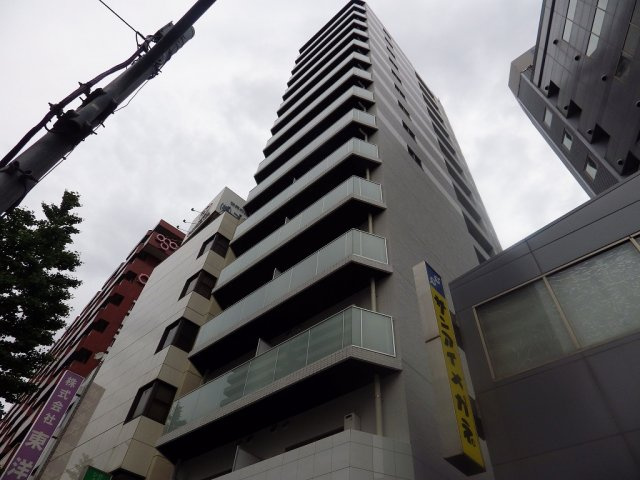 クレイシア文京春日の外観