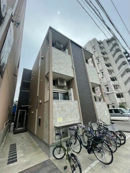 ハーモニーテラス松葉町Ⅲの外観