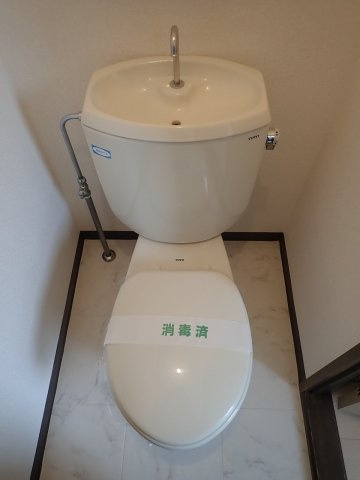 本駒込シティハイツのトイレ