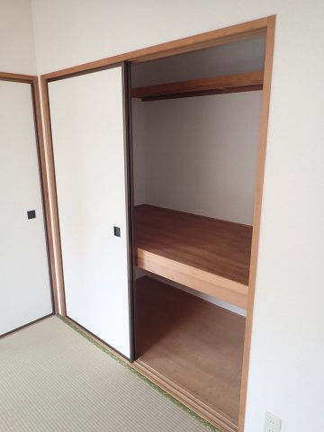 本駒込シティハイツの収納