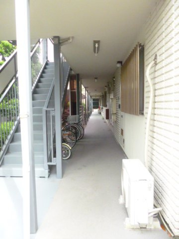 本駒込シティハイツの外観