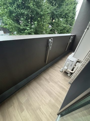 モディア文京目白台のバルコニー