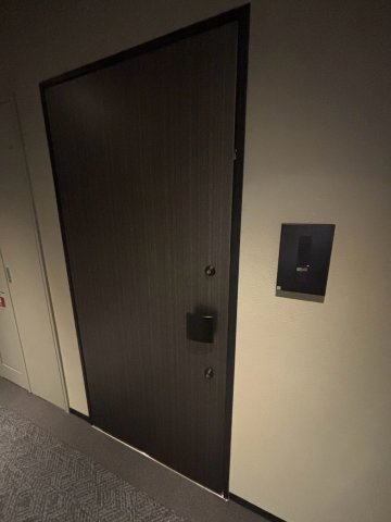 モディア文京目白台の玄関