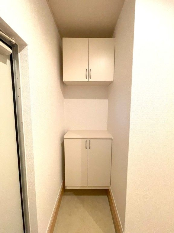 ケイズヴィラの玄関|シューズボックス付きの玄関です★
