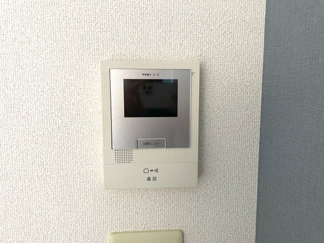 ケイズヴィラのセキュリティ|TVモニター付きで安心です☆