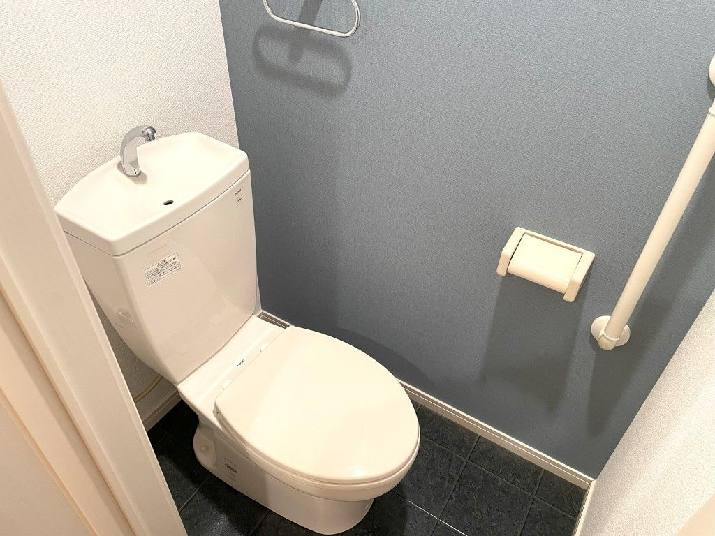 ケイズヴィラのトイレ|清潔感のあるトイレです☆