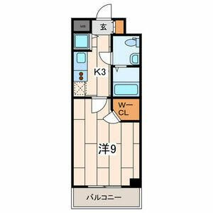 エトワール新杉田の間取り
