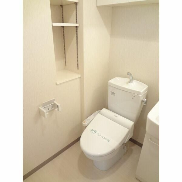 エトワール新杉田のトイレ