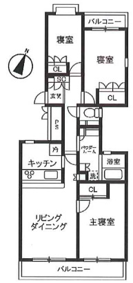 アソシエール文京白山の間取り