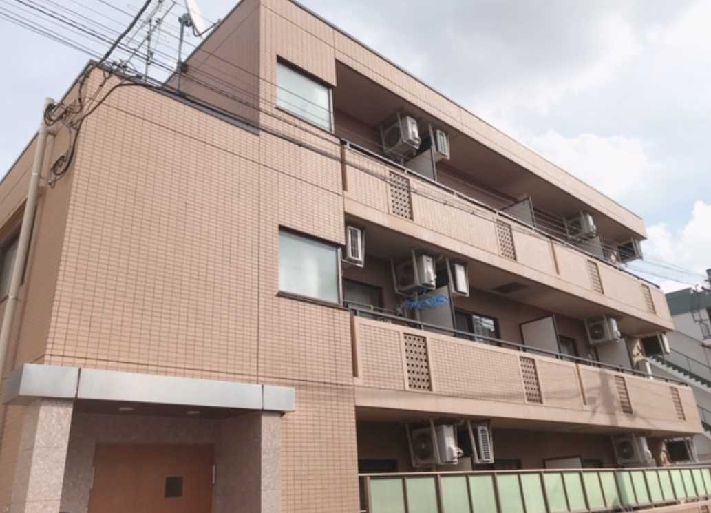 富士見プレイス　最上階　オートロック　独立洗面台