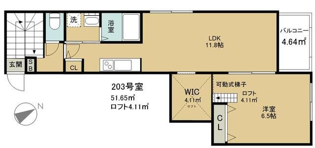セレーノ上大岡の間取り