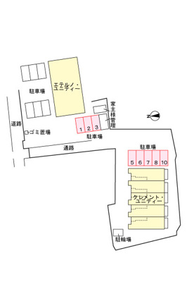 【区画図】 | クレメント・ユニティ