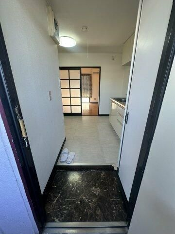 池田マンションの玄関