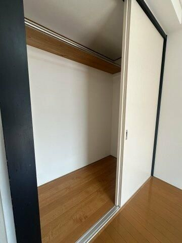 池田マンションの収納