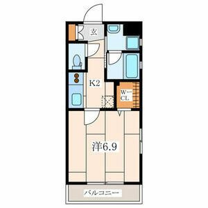 コンフォール南太田の間取り