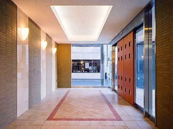 藤和シティホームズ横浜吉野町のロビー
