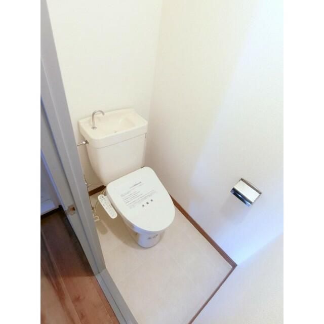 ダイアモンドフラットのトイレ