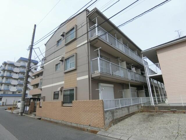 ダイアモンドフラットの外観