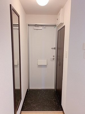 レオネクスト平井の玄関
