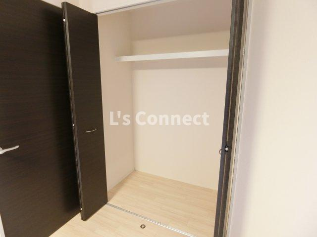 【設備】 | ラトゥールⅤ | 各部屋にクローゼット付きです。