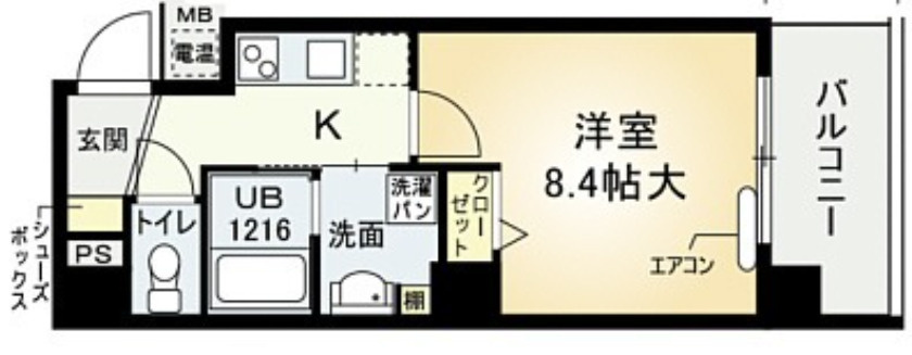 シーラビフォリアの間取り
