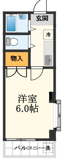 【間取り】 | プリンスハイツ高槻