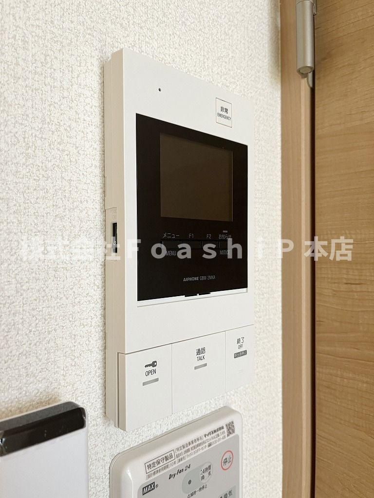 SOLEIL大岡山のセキュリティ
