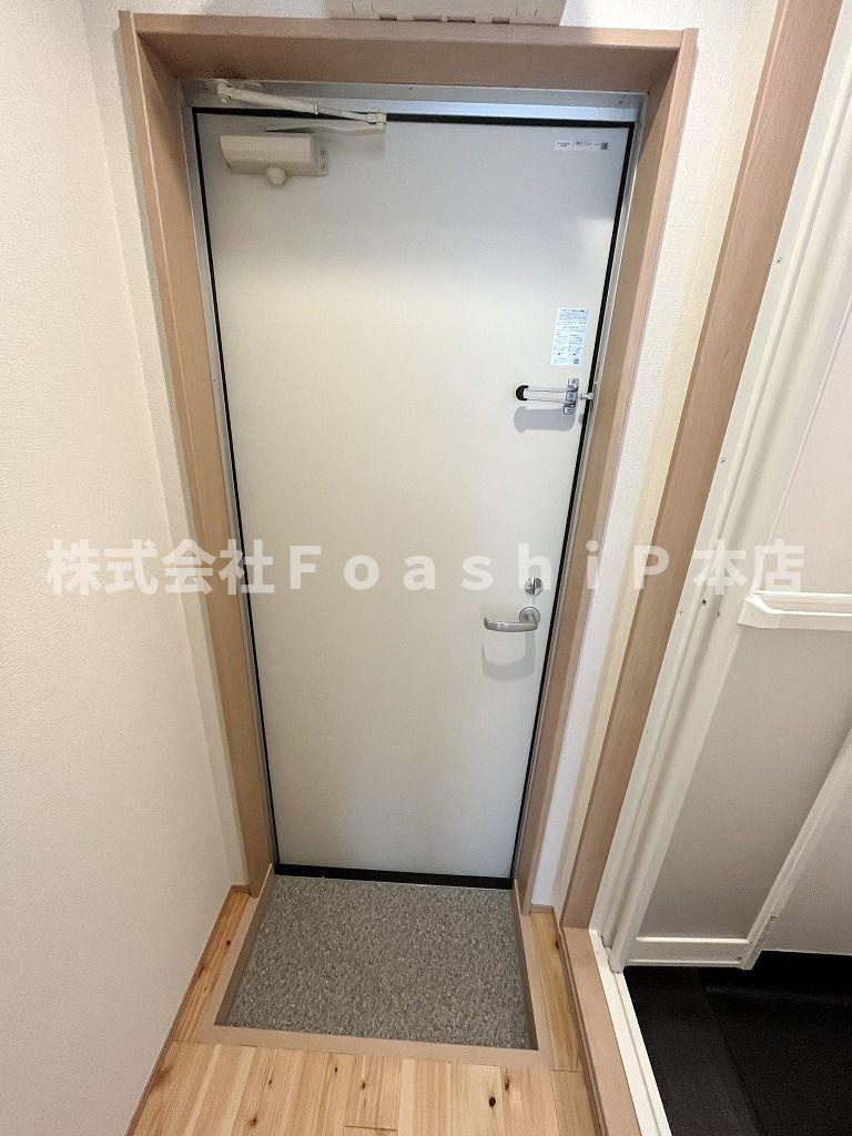 SOLEIL大岡山の玄関