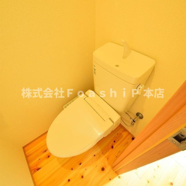 SOLEIL大岡山のトイレ