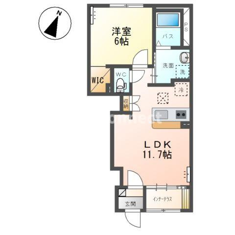 【間取り】 | クオーレⅠ