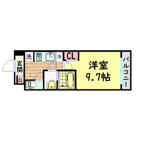 【間取り】 | アリビオ大阪港
