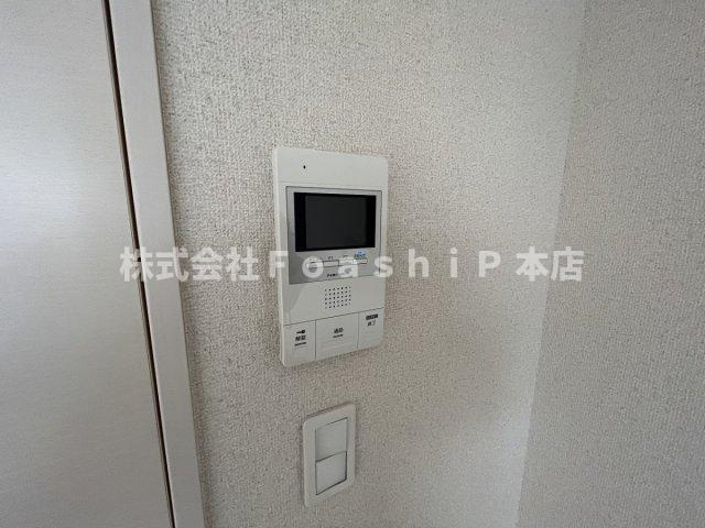 THE OAKS自由が丘Luxeのセキュリティ