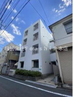 THE OAKS自由が丘Luxeの外観