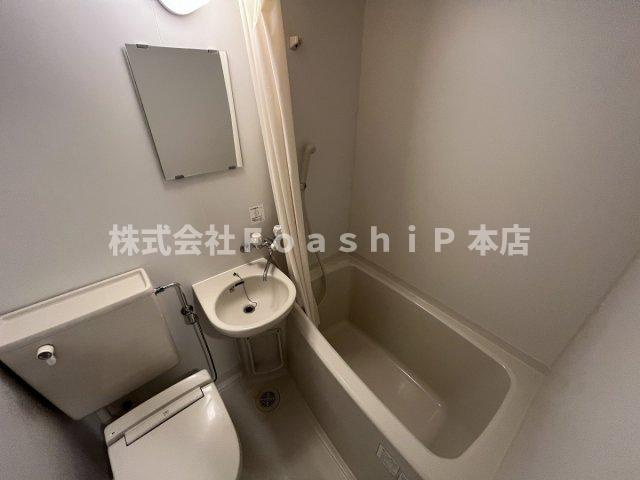 THE OAKS自由が丘Luxeの浴室