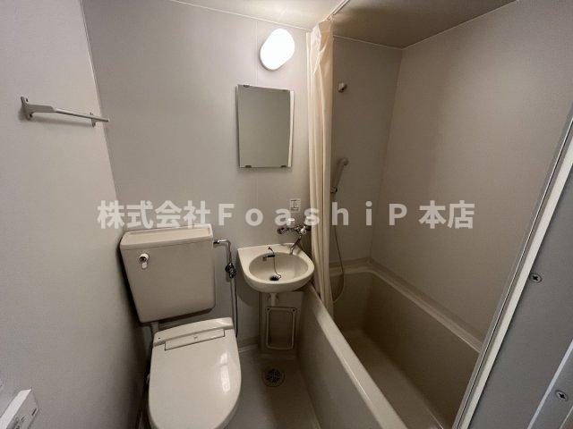 THE OAKS自由が丘Luxeの洗面所