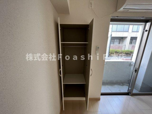THE OAKS自由が丘Luxeの収納