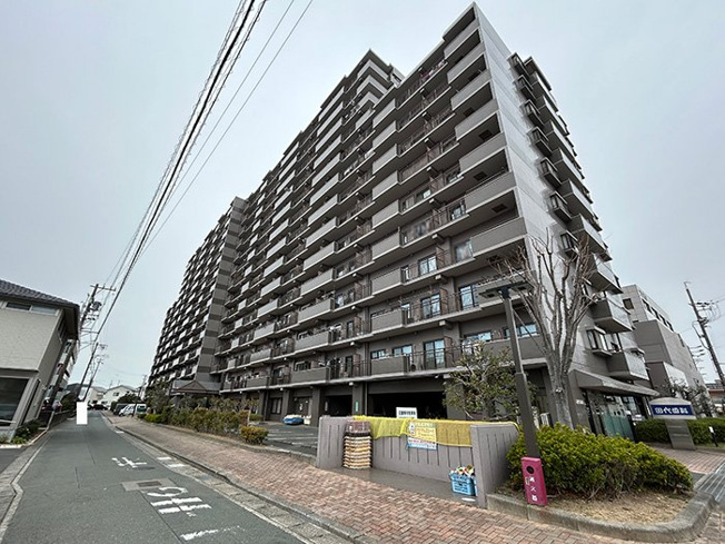 【外観】 | ジェイハイム東浜松 中古マンション | 外観です