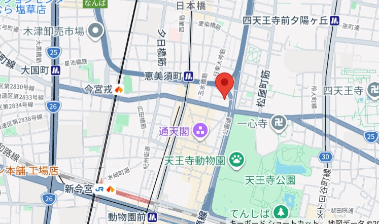 スペーシア日本橋東の地図