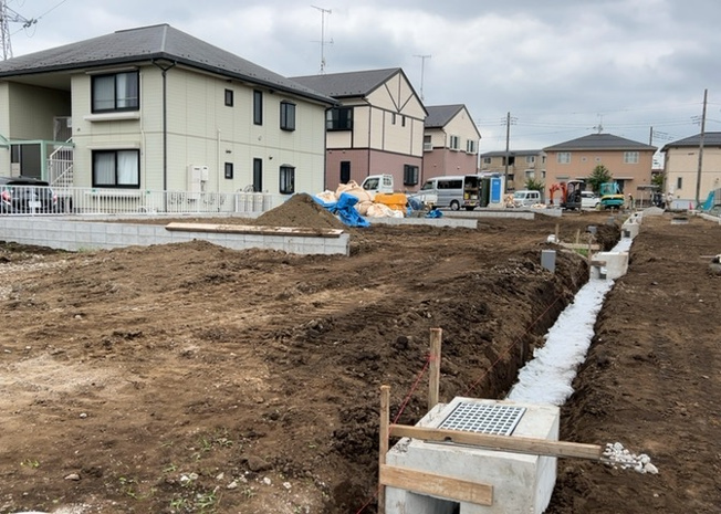 【外観】 | 最寄り駅が近いなどの交通アクセスが良い土地だと暮らしやすいですよね。通勤・通学の観点から土地を選ぶことも大切です！自身や家族のライフワークからあったの物件を探しましょう！当社営業がお力になります！