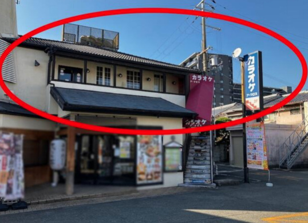 大阪市鶴見区浜２丁目の店舗一部の周辺
