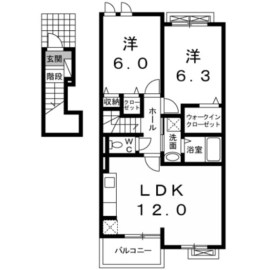 【間取り】 | アジュール