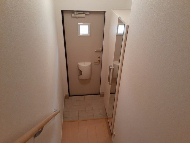 【玄関】 | アジュール | 落ち着いた玄関です