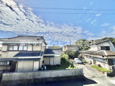 【展望】 | 浜松市中央区坪井町 中古戸建て | 物件からの展望です