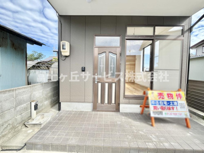【エントランス】 | 浜松市中央区坪井町 中古戸建て | エントランスです