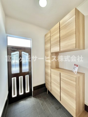 【玄関】 | 浜松市中央区坪井町 中古戸建て | 玄関です