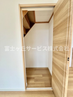 【収納】 | 浜松市中央区坪井町 中古戸建て | 収納です