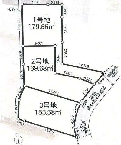 【区画図】