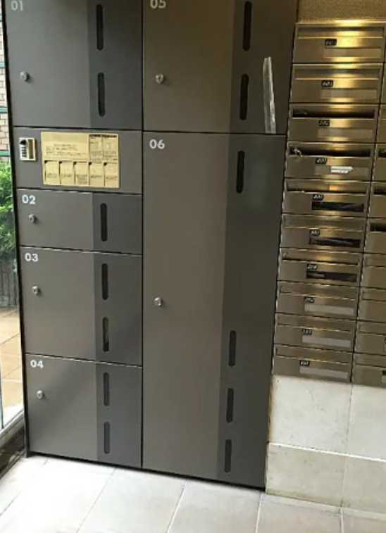 プレール・ドゥーク用賀　敷金0　眺望良好　角部屋　ペット相談のその他共用部分